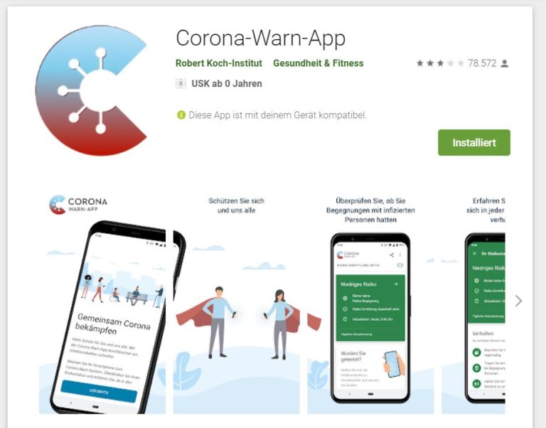 Corona App