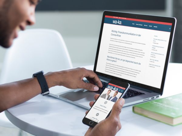 finanzkommunikation Corona schutzschirm tipps