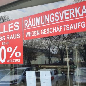 Einzelhandel Rabatte Corona
