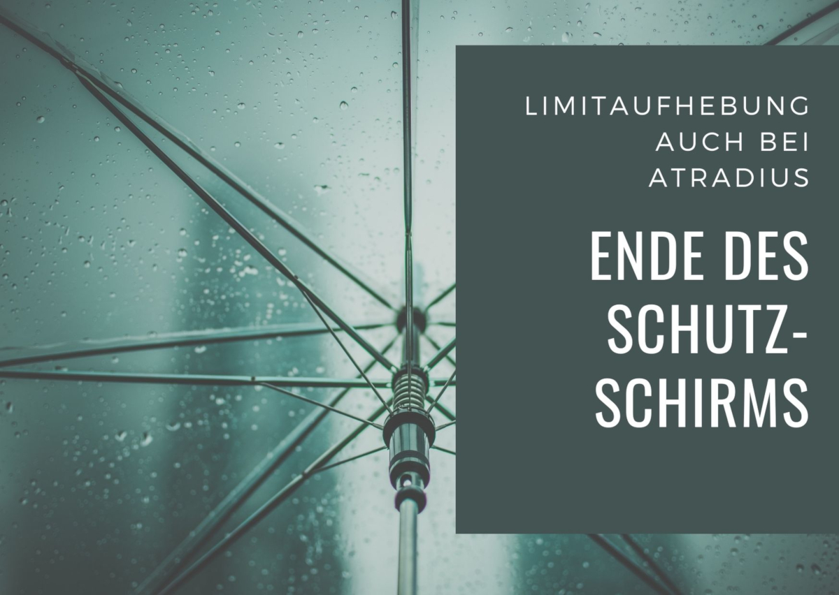 Schutzschirm WKV Atradius Limitaufhebung