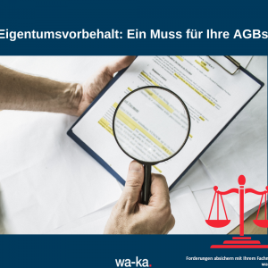 Eigentumsvorbehalt