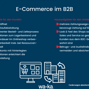 Kreditversicherung im B2B Onlinehandel