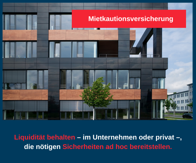 Mietkaution Mietkautionsversicherung