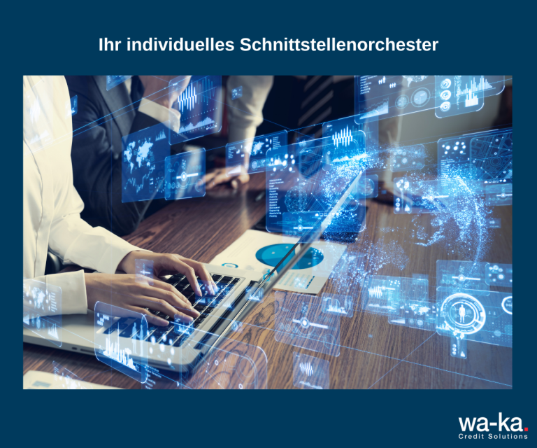 Schnittstellenorchester IT Credit Risk Management Schnittstelle