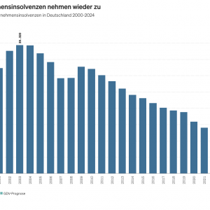 Unternehmensinsolvenzen 2023